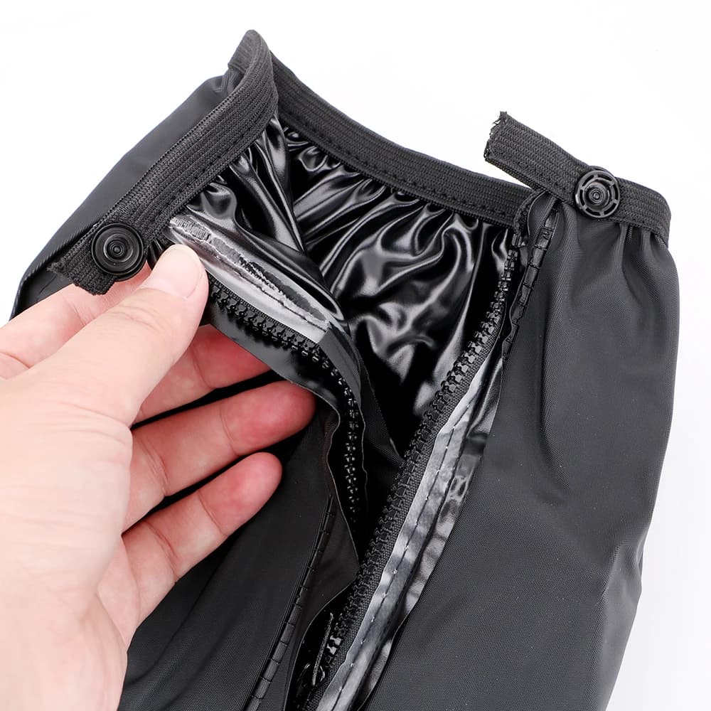 Couvre-chaussures de pluie réutilisables pour moto, Scooter, Dirt Bike, couvre-bottes antidérapants,