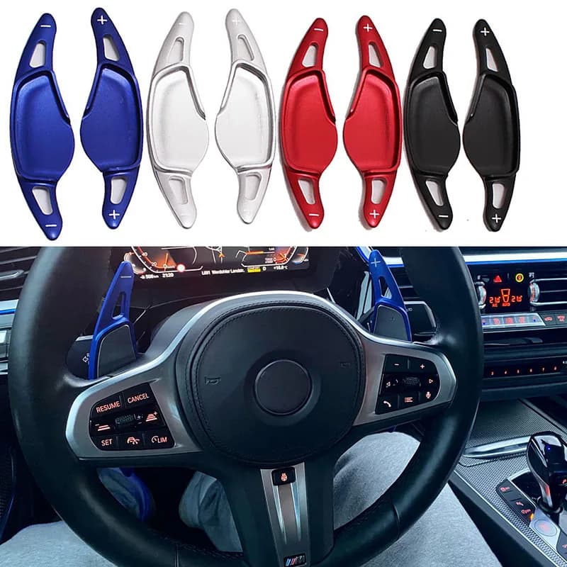 Extension de roue de palettes de changement de vitesse, pour BMW X3M F97 X4M F98 X5M F95 X6M F96 X3 