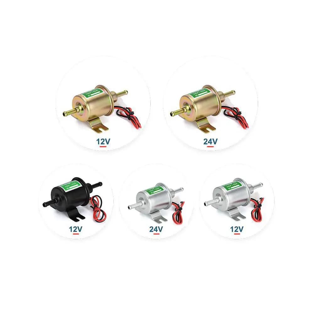 Pompe à carburant électrique universelle 12V/24V, fil de fixation de boulon basse pression, essence 
