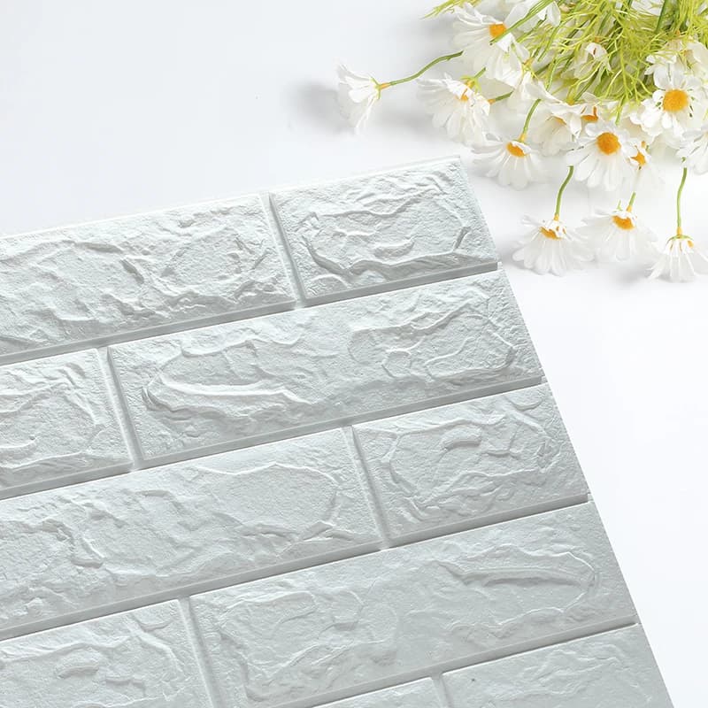 Autocollants muraux 3D auto-adhésifs, 25 pièces, panneau de papier peint, décoration de maison, salo