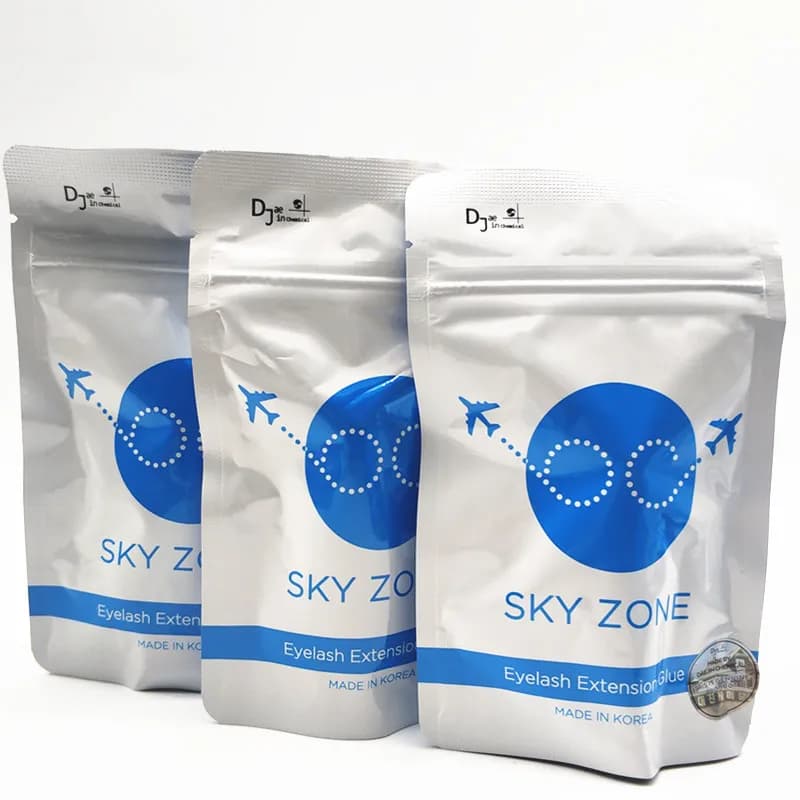 Colle Sky Zone 5g originale coréenne 1-2s temps de séchage la plus rapide colle pour Extensions de c