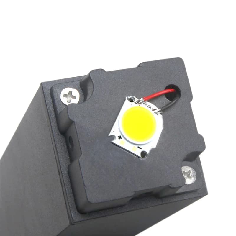 Lampe de jardin LED extérieure 10W AC12V, nouveau style, étanche IP65, en aluminium, pour allée, pel