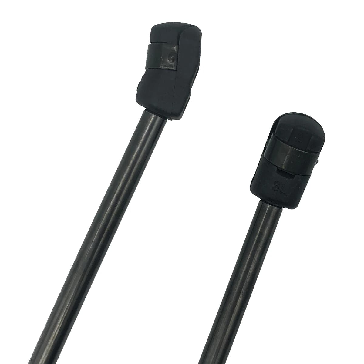 Couvercle de moteur avant de voiture, 2 pièces, capot, entretoises à gaz, tiges de Support de levage