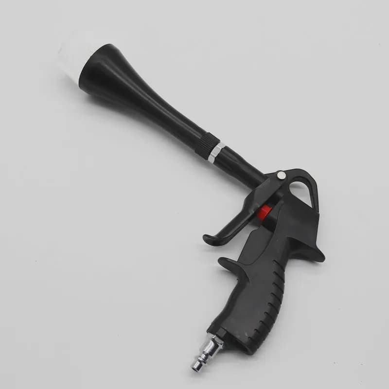 Pistolet de lavage de voiture à soufflage d'air, pistolet de nettoyage à sec efficace, pistolet de s