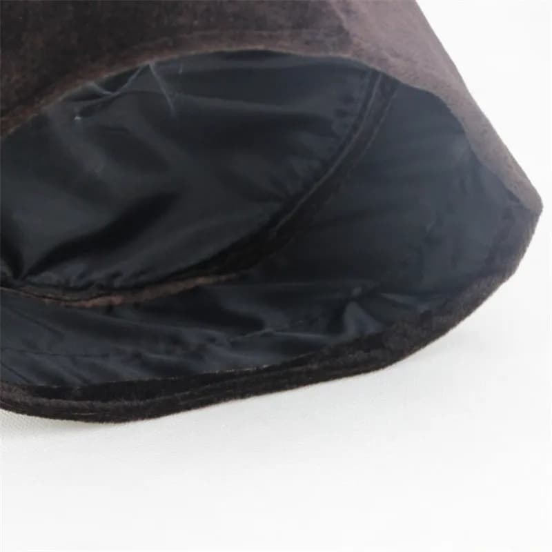 Hommes musulmans chapeau hiver chaud velours chapeaux de prière Islam hommes foulard Bonnet islamiqu
