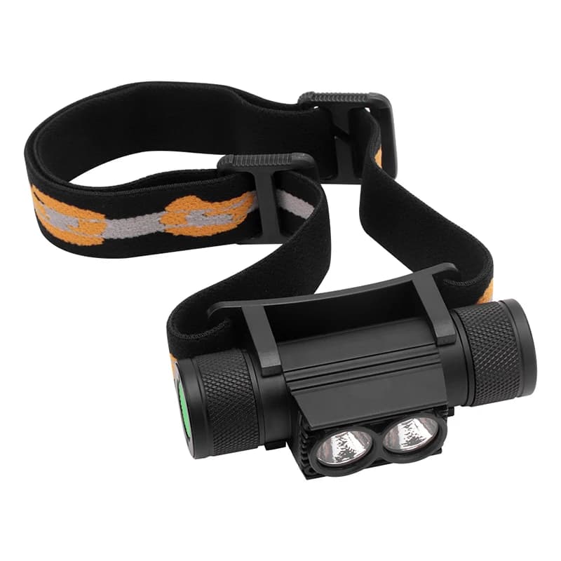 UiT-Mini lampe de sauna à LED aste, lampe de sauna, 6 modes, 5000LM, lampe de sauna injuste, 18650, 