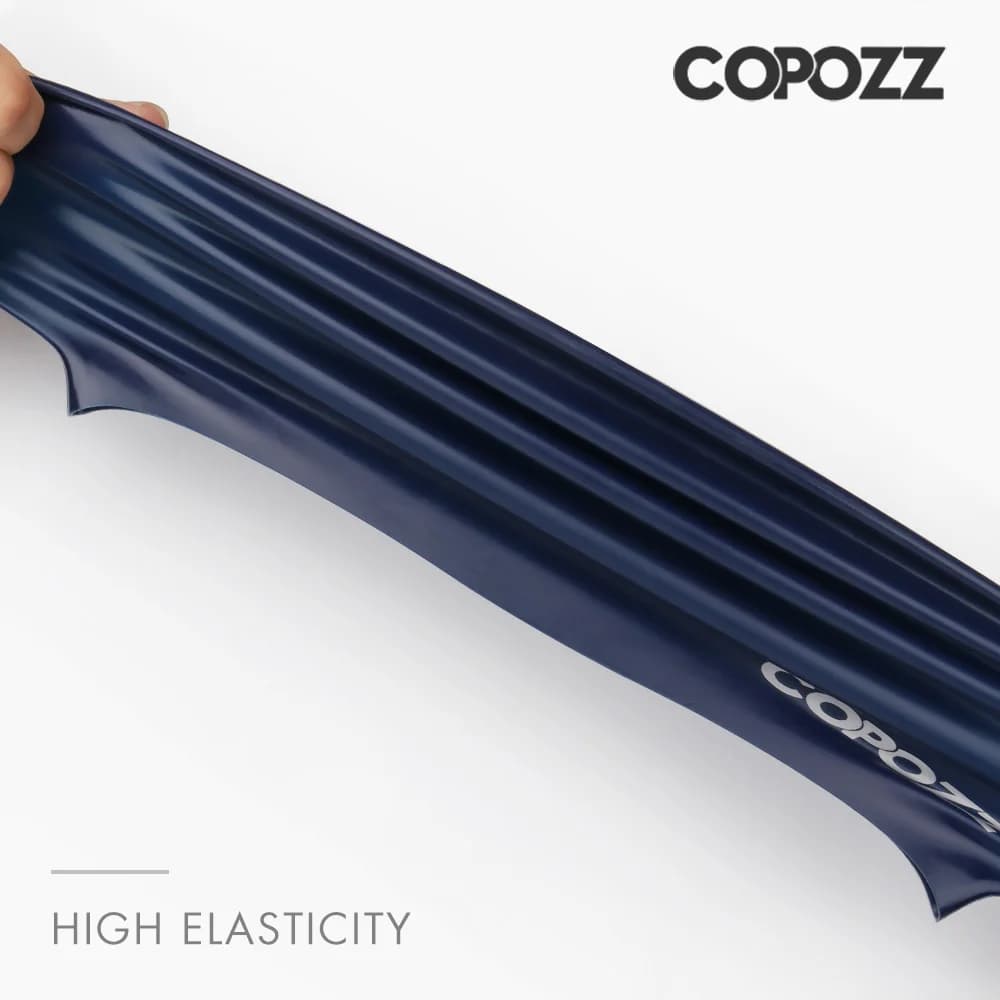 Copozz hommes élastique chapeau de natation grande taille vêtements de natation professionnel adulte