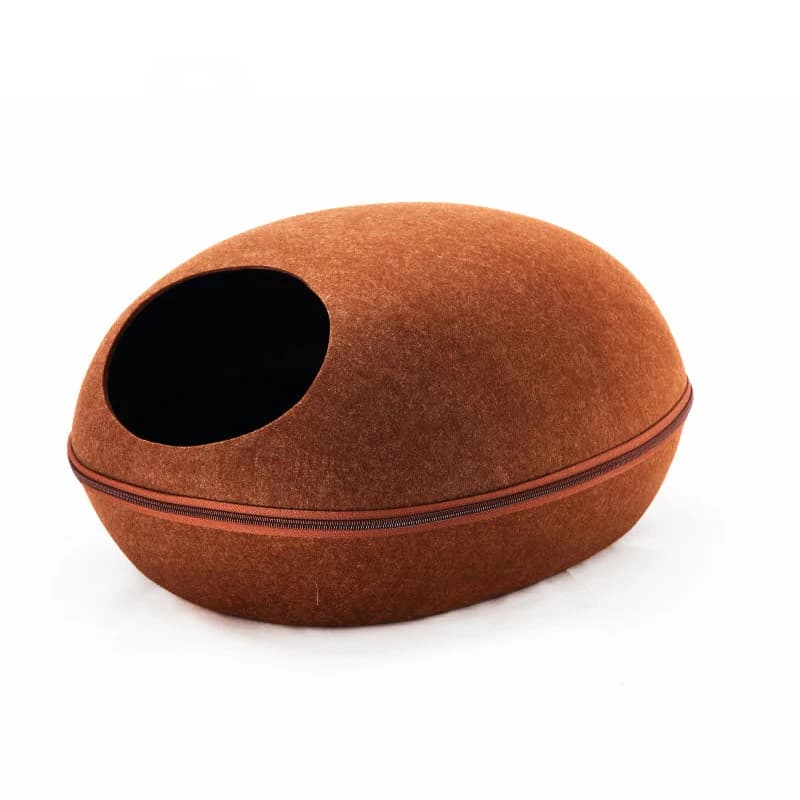 Lit douillet pour chat, maison amovible pour animaux de compagnie, respirant, pour chiots et chats, 