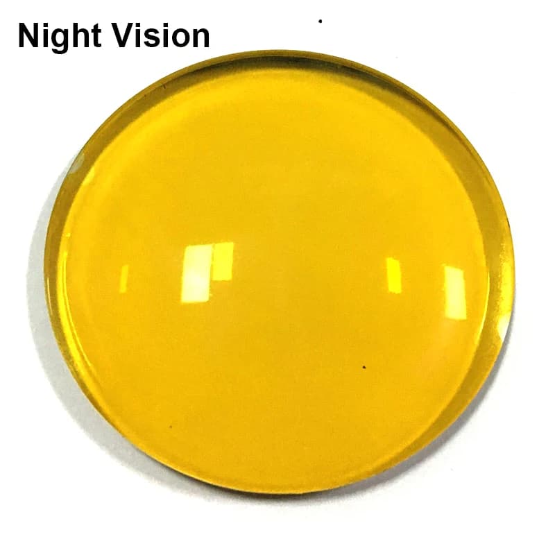 Lunettes de conduite à vision nocturne sur mesure, verres optiques avec prescription, lentilles à vi