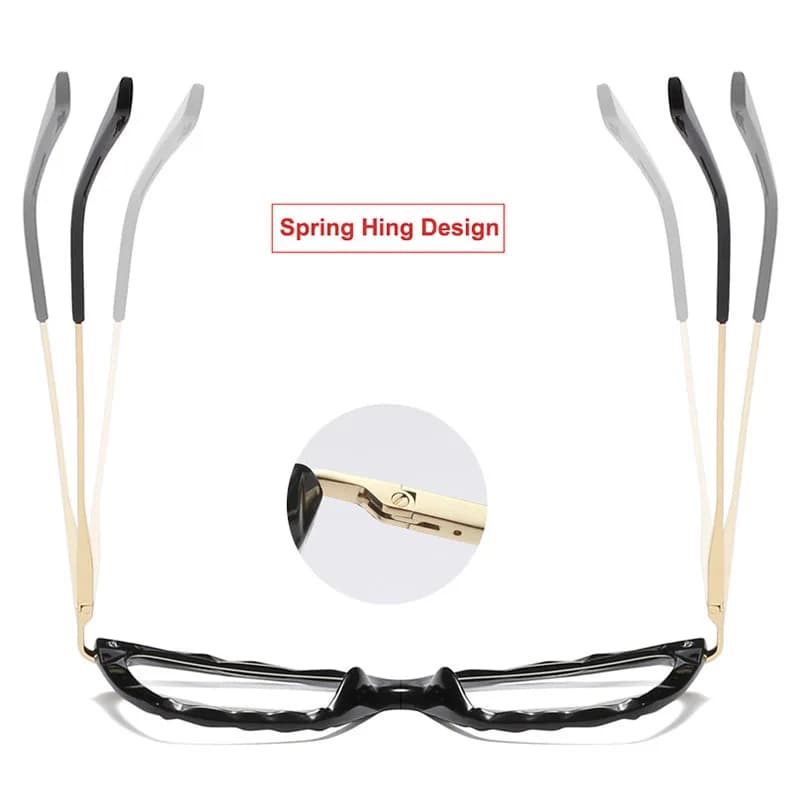 BCLEAR-Lunettes Optiques Œil de Chat Transparentes pour Femme, Styles à la Mode