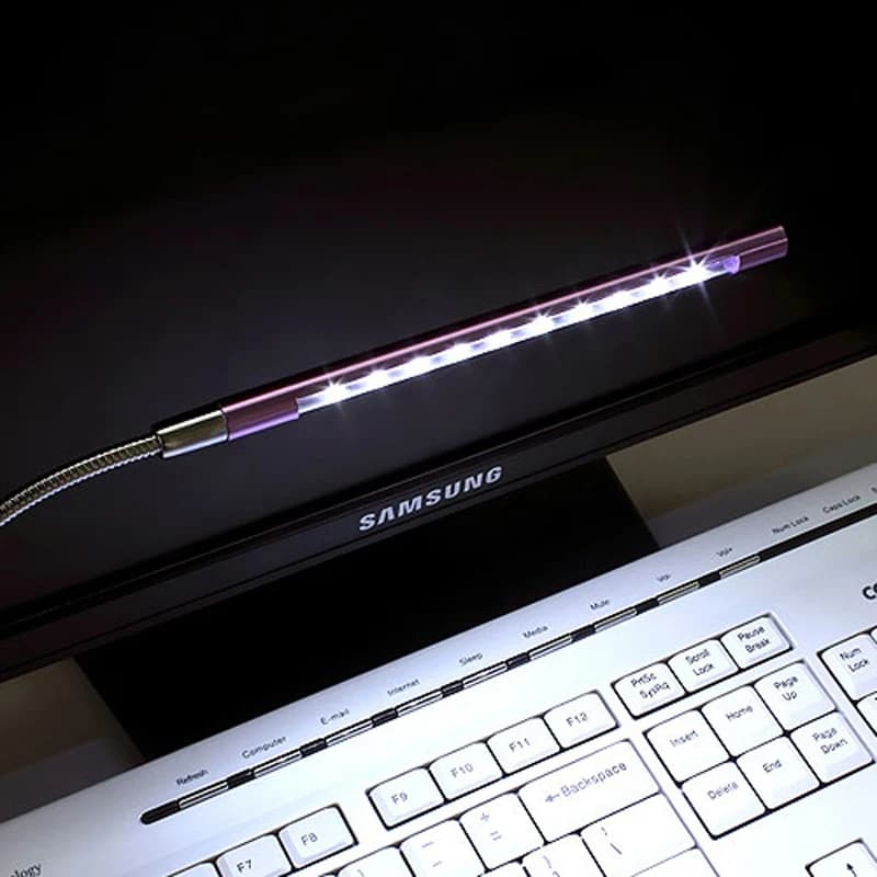 USB LED veilleuses Flexible 5V ordinateur portable clavier lecture éclairage USB LED bureau livre la
