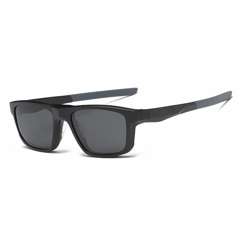 Belmon monture de lunettes hommes femmes avec 4 pièces pince sur lunettes de soleil polarisées lunet
