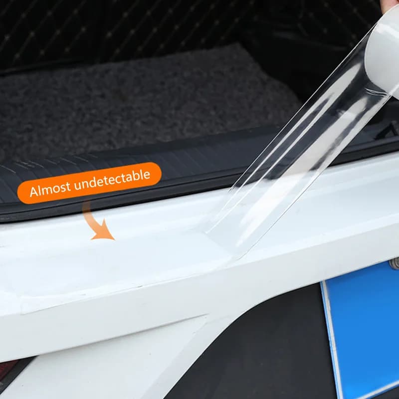 SEAMETAL autocollants de voiture protecteur de bord de porte autocollant universel de seuil de porte