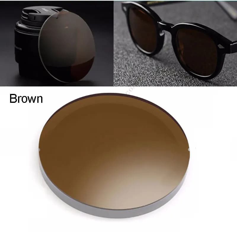 Lunettes de soleil polarisées 1.499, verres optiques de Prescription Rx