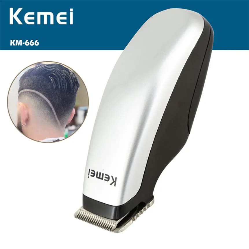 Kemei Mini tondeuse à cheveux électrique Portable nouveau Design appareil pour couper la barbe rasoi
