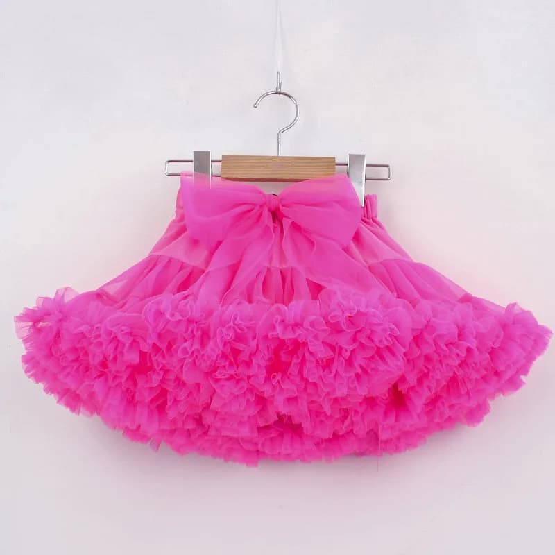 DE PEAménagement-Jupe Tutu en Dentelle avec Nministériels d pour Bébé Fille, Ballet Moelleux pour En