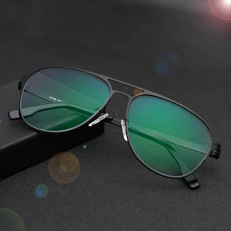 Lunettes de soleil myopie finies hommes femmes myopie lunettes cadre avec CR39 soleil photochromisme
