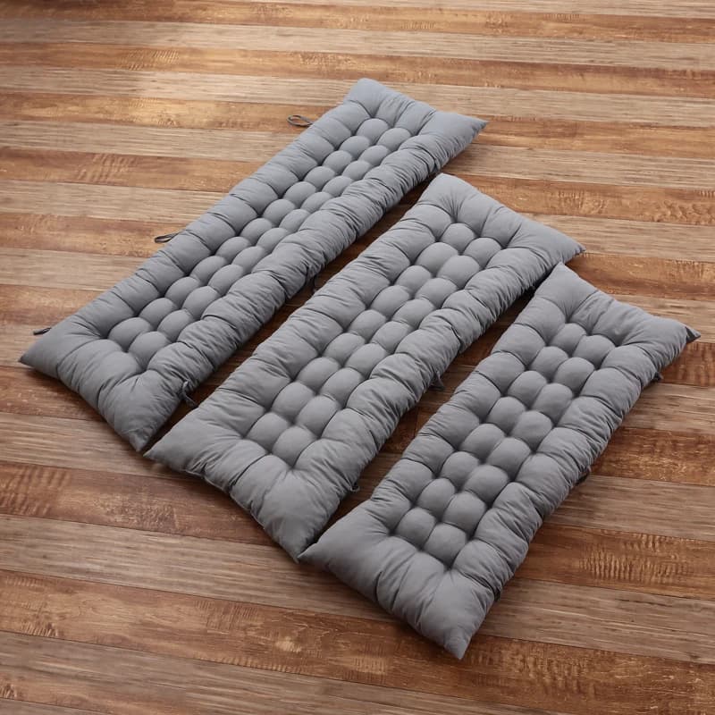 Coussin de dossier souple inclinable, coussins de chaise à bascule, coussin de banc de chaise longue
