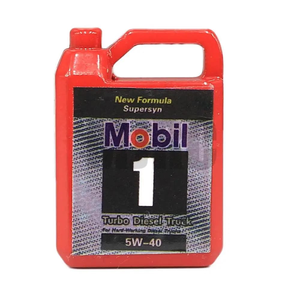 Ajrc – baril d'huile moteur en métal de Simulation, pour voiture sur chenilles 1/10 Rc Trx4 Defender