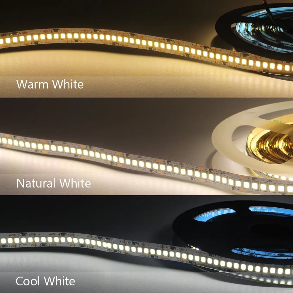 12V LED bande lumineuse 1M 2M 3M 4M 5M Fita LED bande lampe SMD 2835 240LED/M Flexible DC 12 volts b