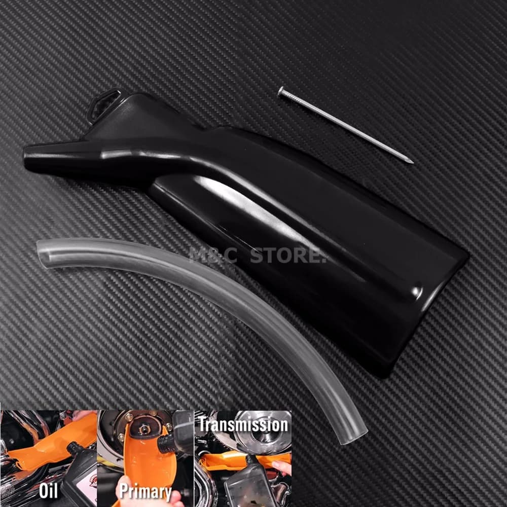 Entonnoir de filtre à huile pour moto, couvercle de remplissage primaire Derby pour Harley Touring R