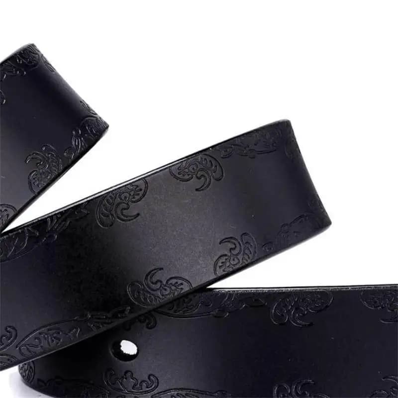 BOKADIAO ceinture en cuir véritable pour femmes chaudes Punk marque de luxe ceintures de créateur po