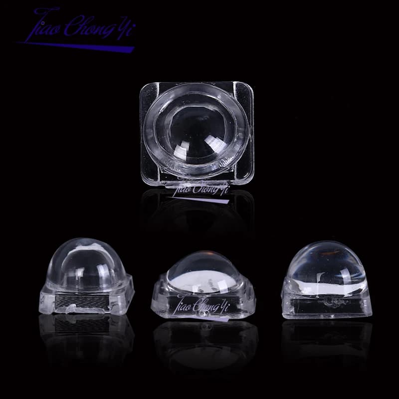 Collimateur réflecteur d'objectif LED 5050, pour 5050 SMD WS2812 APA102 WS2811 SK6812 10 30 60 90 12