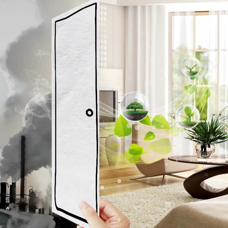 Filtre purificateur d'air électrostatique Anti-poussière en coton, 10 pièces, pour xiaomi mi 1/2/2S 