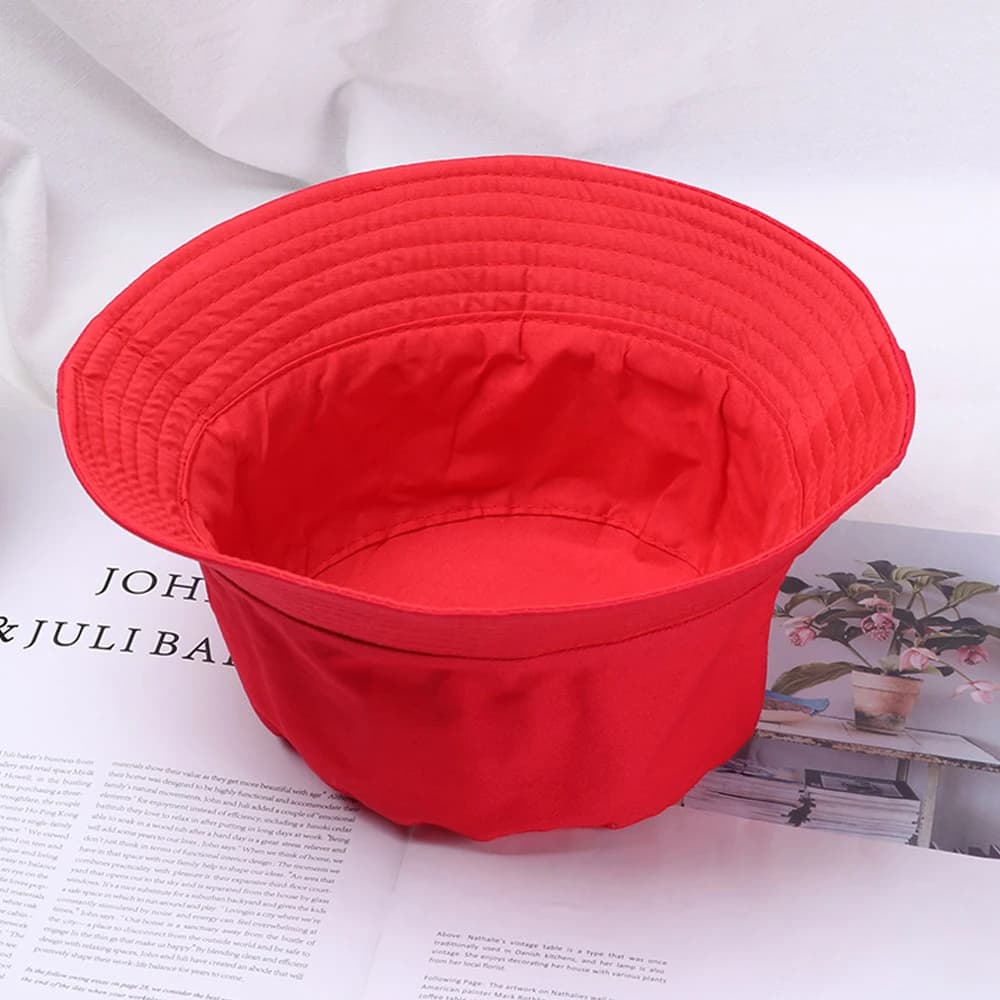 Chapeau unisexe pliable en coton, casquette de chasse, pêche, bassin, casquette de plage, protection