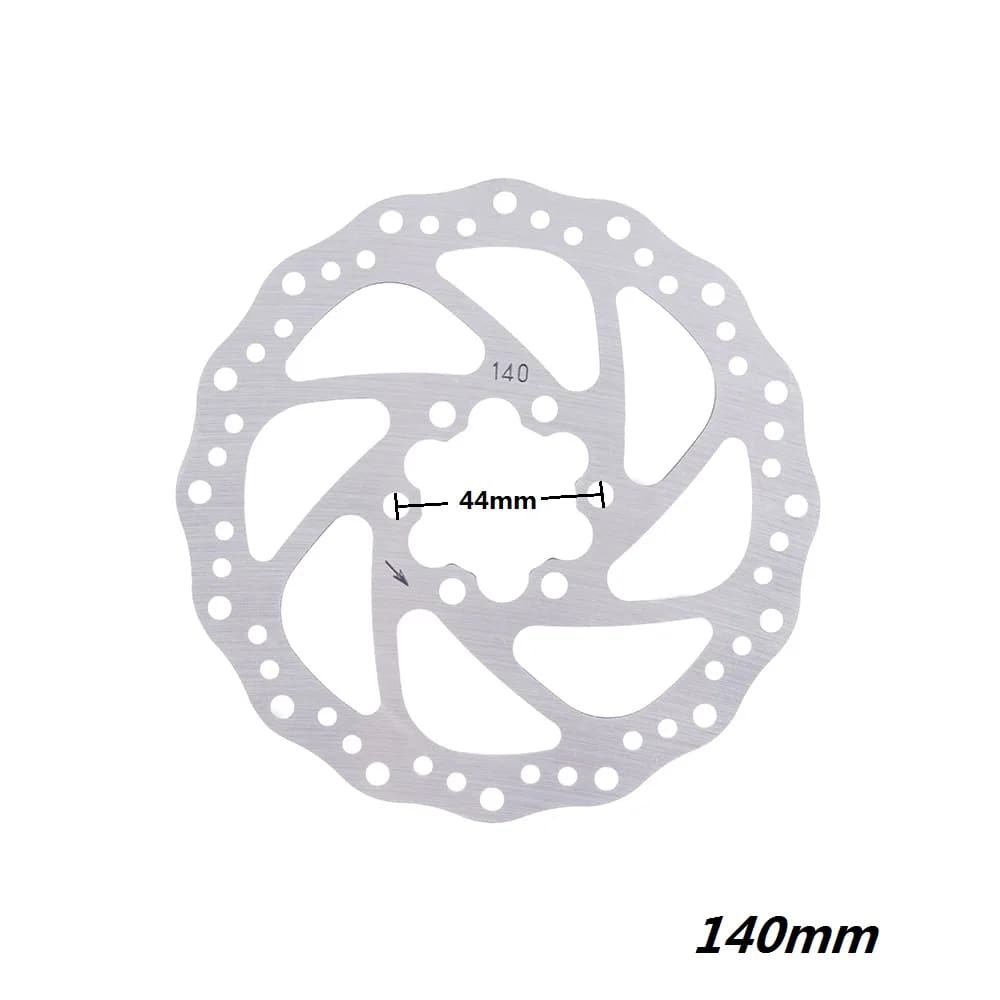 ZTTO Rotor de frein à disque 203mm/180mm/160mm/140mm/120mm 6 pouces Rotors de frein en acier inoxyda