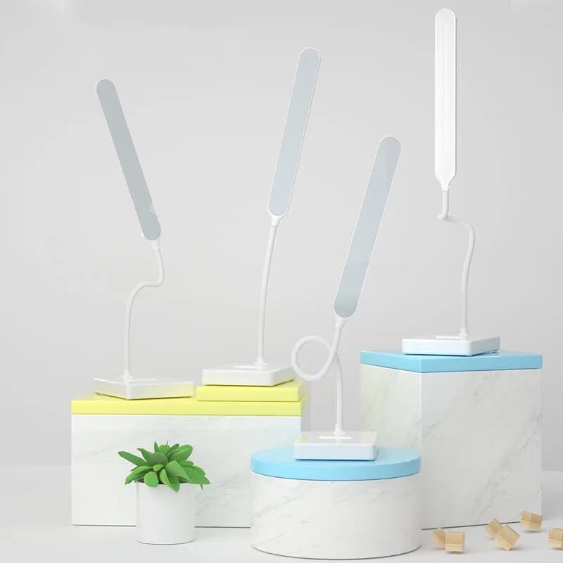 LED tactile gradation lampe de bureau USB charge lecture protection des yeux table lumière apprentis