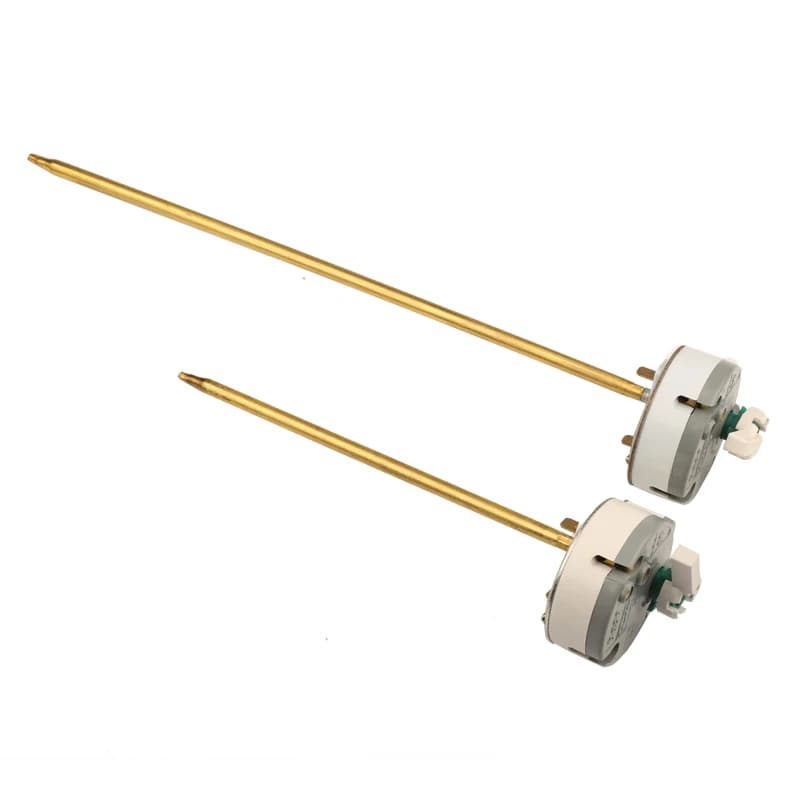 30-80 ° Thermostat poussoir enfichable pour chauffe-eau C Ariston, interrupteur de régulateur de tem