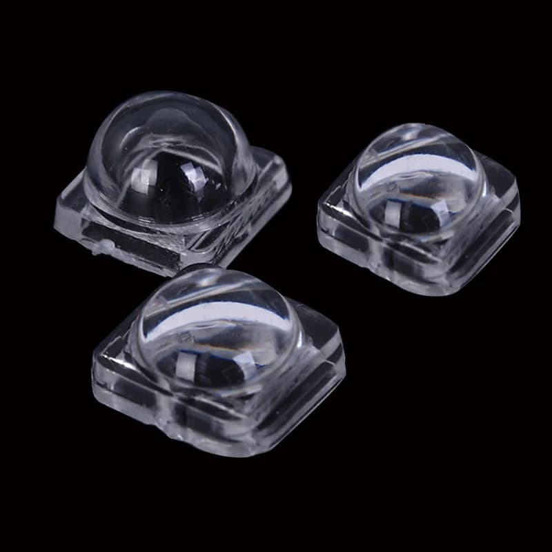 Collimateur réflecteur d'objectif LED 5050, pour 5050 SMD WS2812 APA102 WS2811 SK6812 10 30 60 90 12