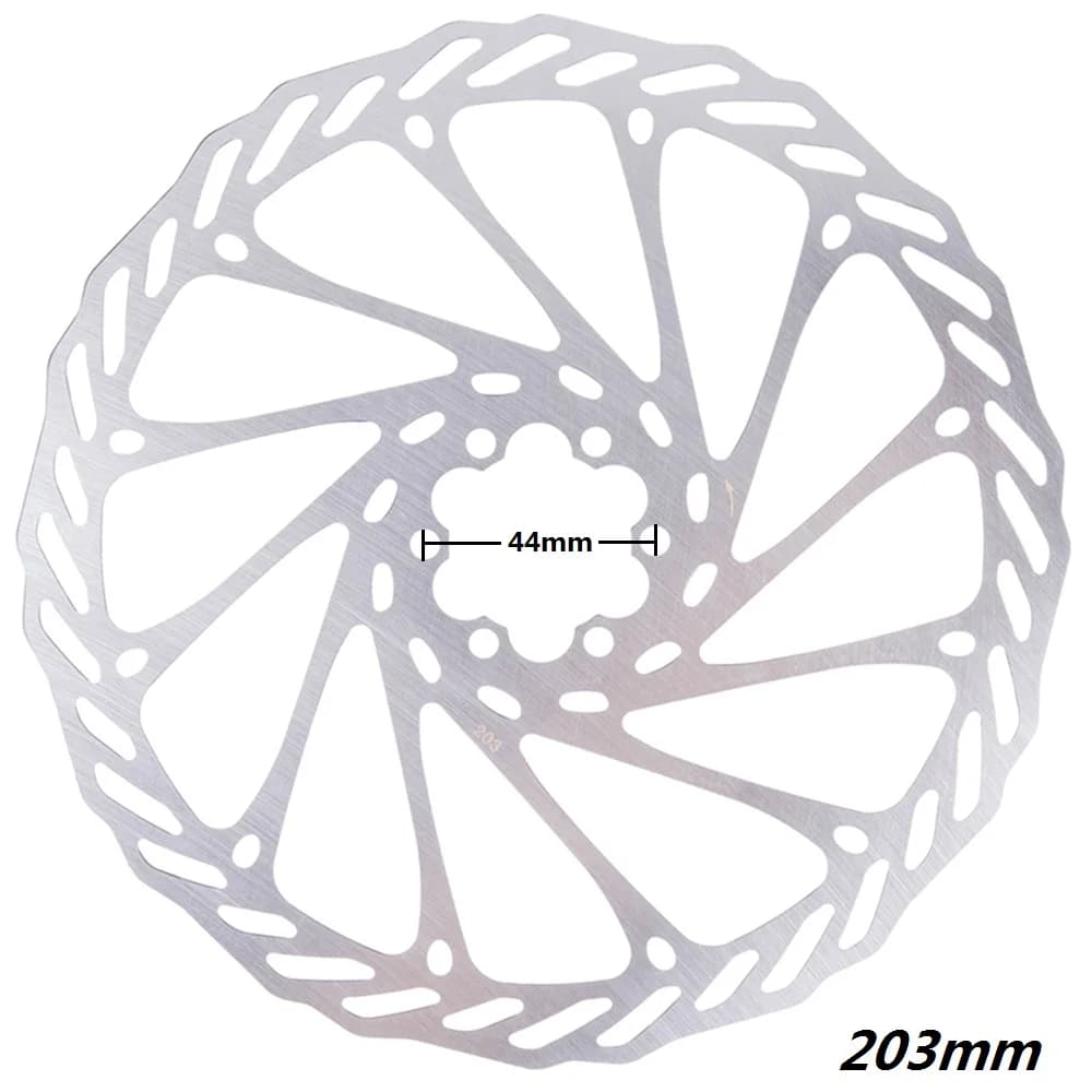 ZTTO Rotor de frein à disque 203mm/180mm/160mm/140mm/120mm 6 pouces Rotors de frein en acier inoxyda