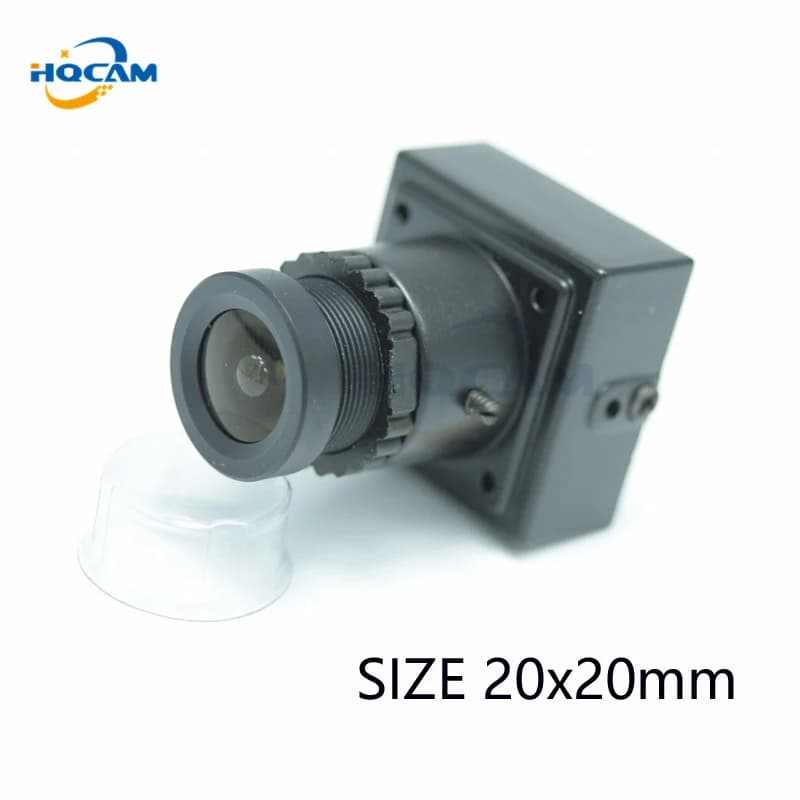 HQCAM 700TVL – Mini caméra de vidéosurveillance industrielle, 1/3 pouces, couleur Super colorée CCD,