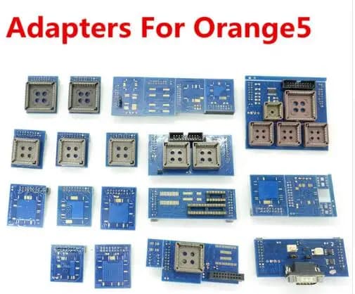Nouveaux adaptateurs pour appareil de programmation professionnel Orange 5, adaptateur complet sans 