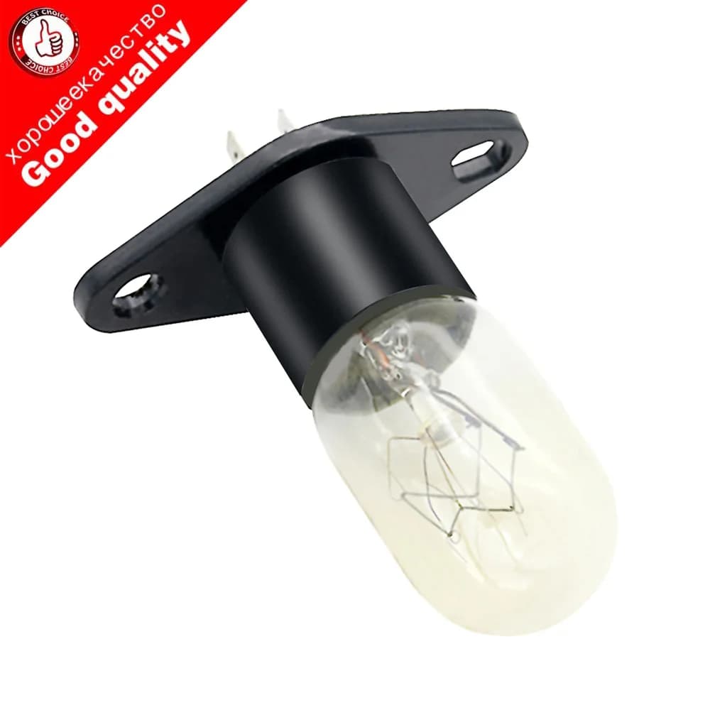 Ampoule de réfrigérateur pour four à micro-ondes, pièces de rechange, accessoires de remplacement de