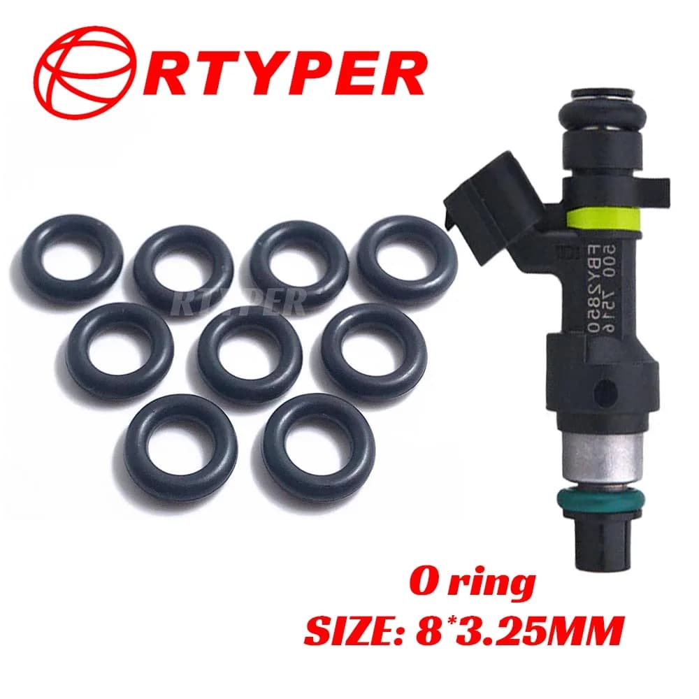 Kit d'injecteur de carburant FBY2850, 100 pièces, Oring 21026 pour Nissan Cube Versa Sentra