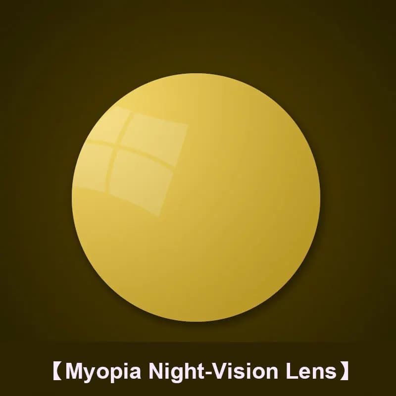 Lunettes de conduite à vision nocturne sur mesure, verres optiques avec prescription, lentilles à vi