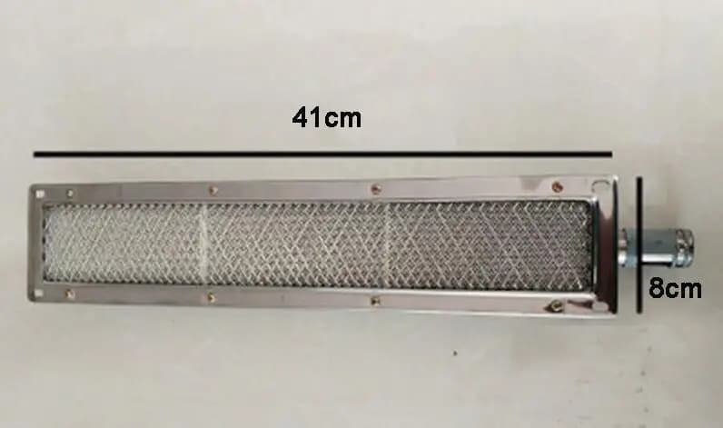 Brûleur infrarouge en céramique pour barbecue de qualité supérieure, brûleur à gaz en céramique en a