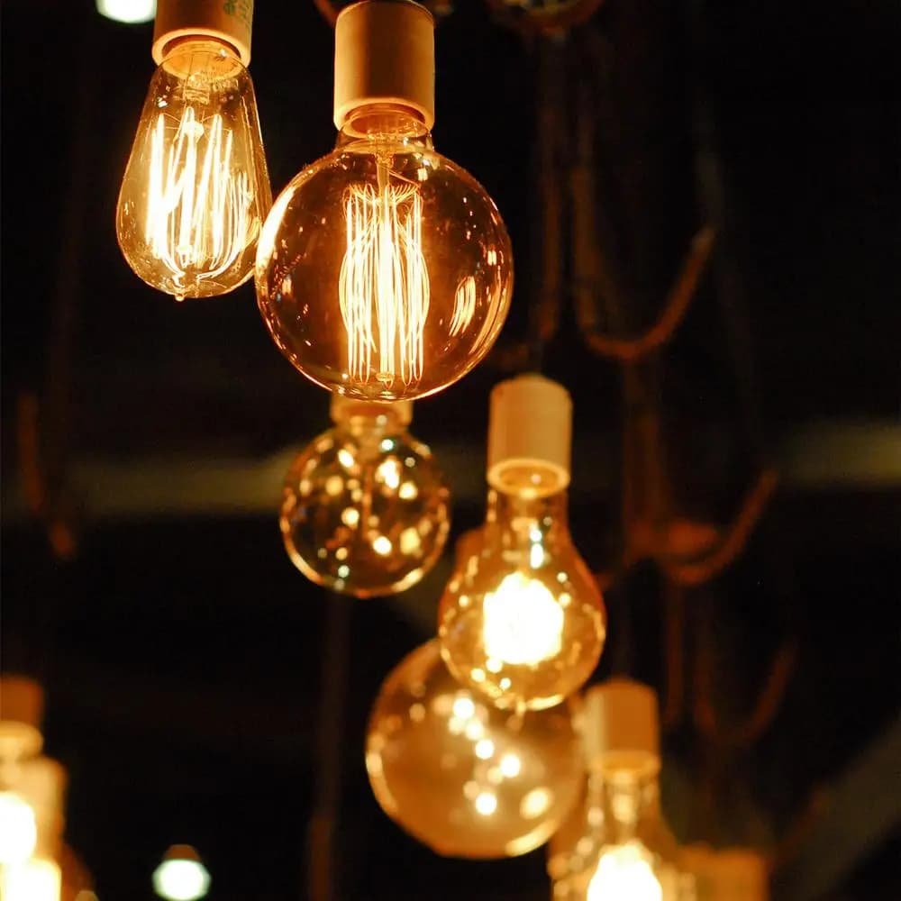 Ampoule Edison rétro Vintage E27 40w 220v, Ampoule Vintage, lampe Edison à Filament, ampoule à incan
