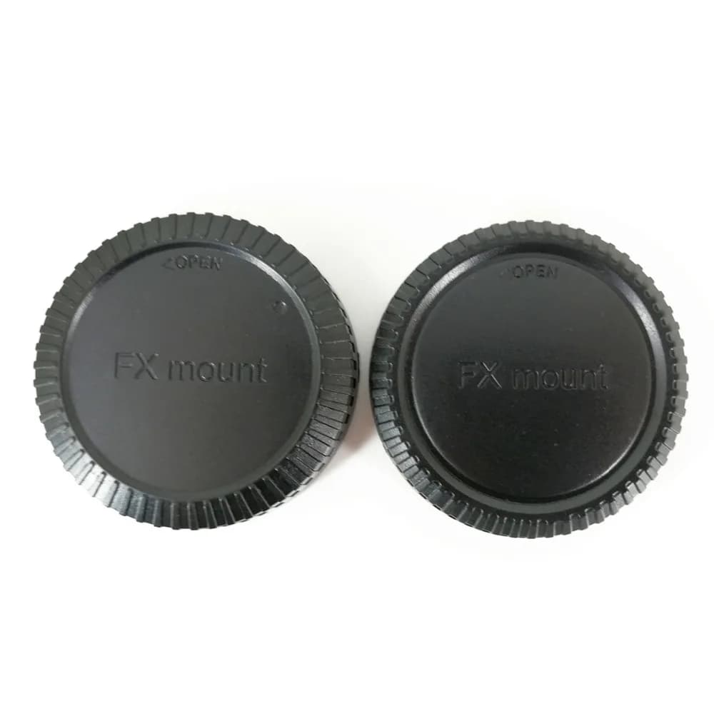 Couvercle de capuchon d'objectif arrière + capuchon de corps avant de caméra pour Fujifilm XS20 XS10