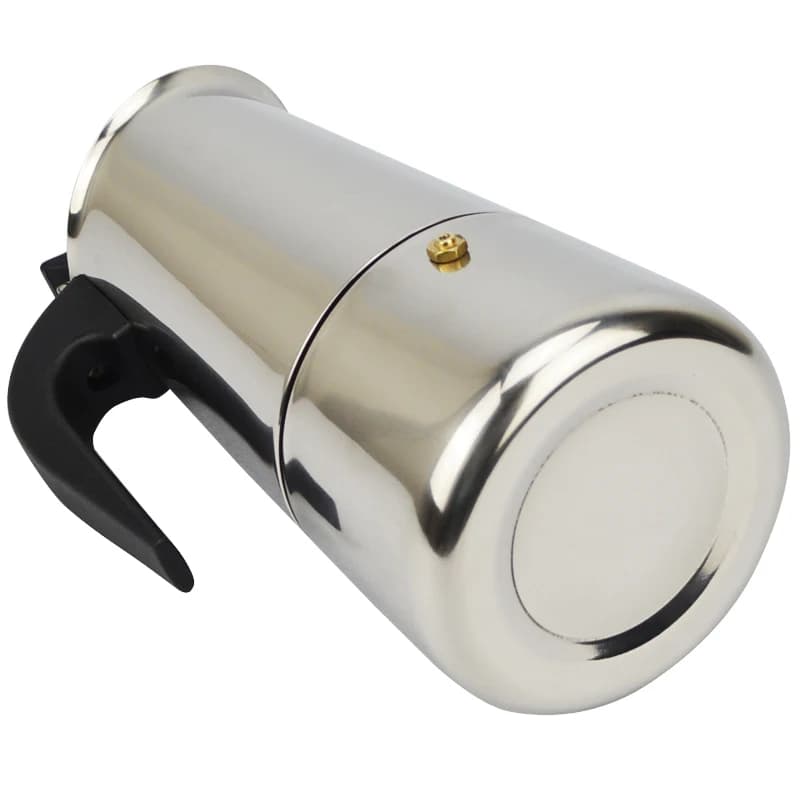 ATWFS 2/4/6/9 tasses cafetière en acier inoxydable Moka Pot cafetière expresso tasses Latte percolat