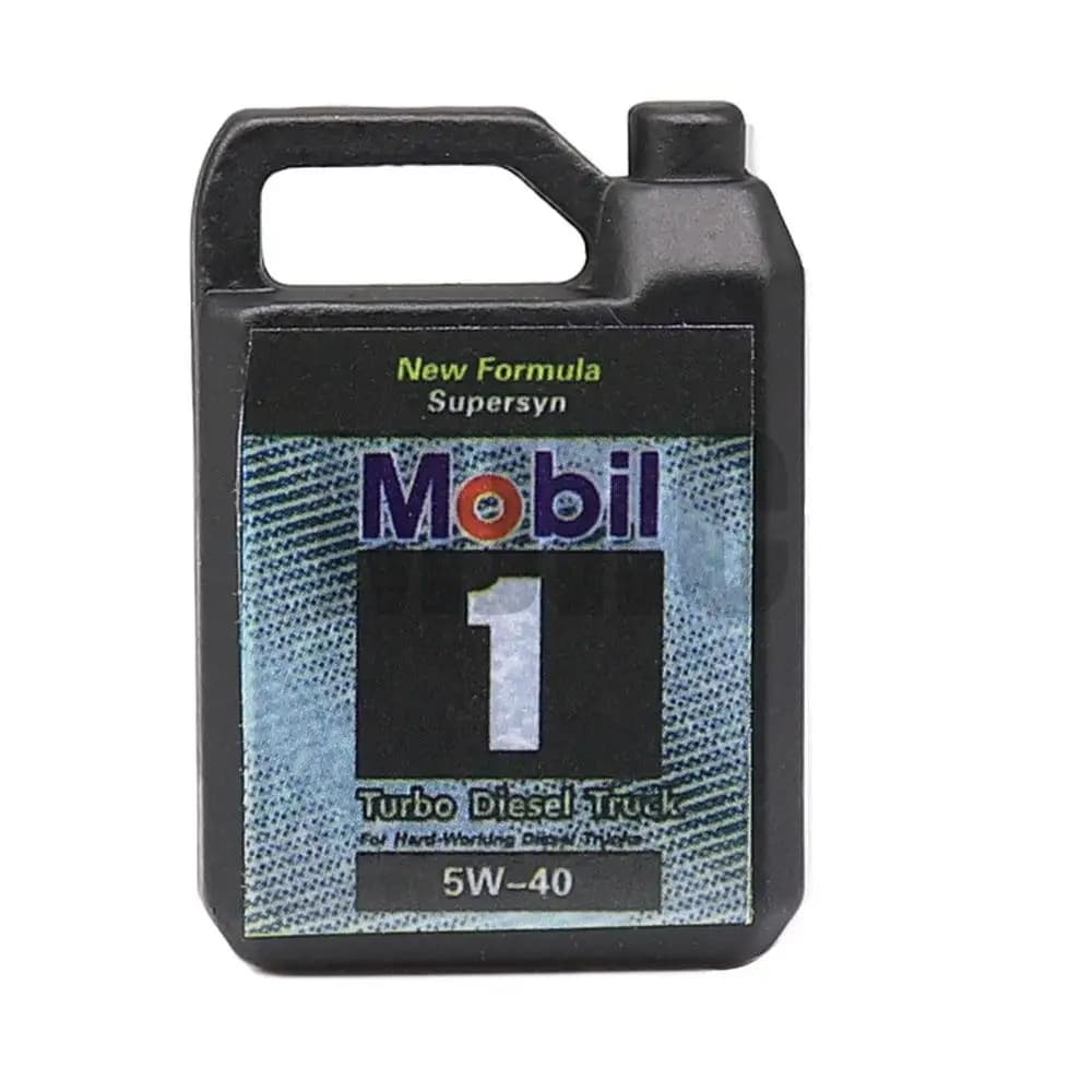 Ajrc – baril d'huile moteur en métal de Simulation, pour voiture sur chenilles 1/10 Rc Trx4 Defender