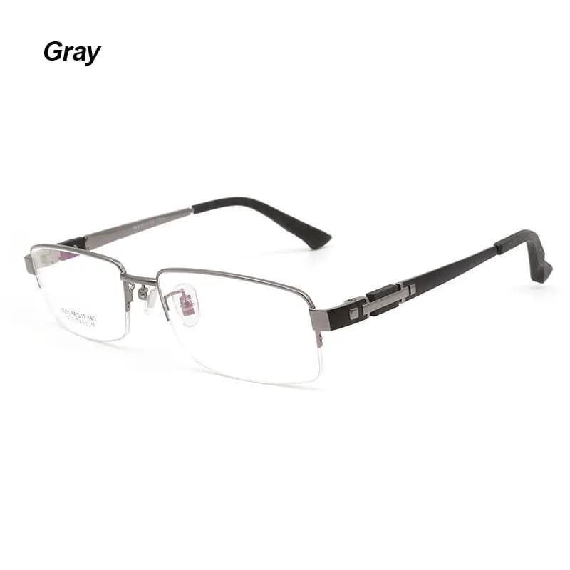 Monture de lunettes optiques pour hommes, lunettes pour contrevenants, lunettes de vision, 8001