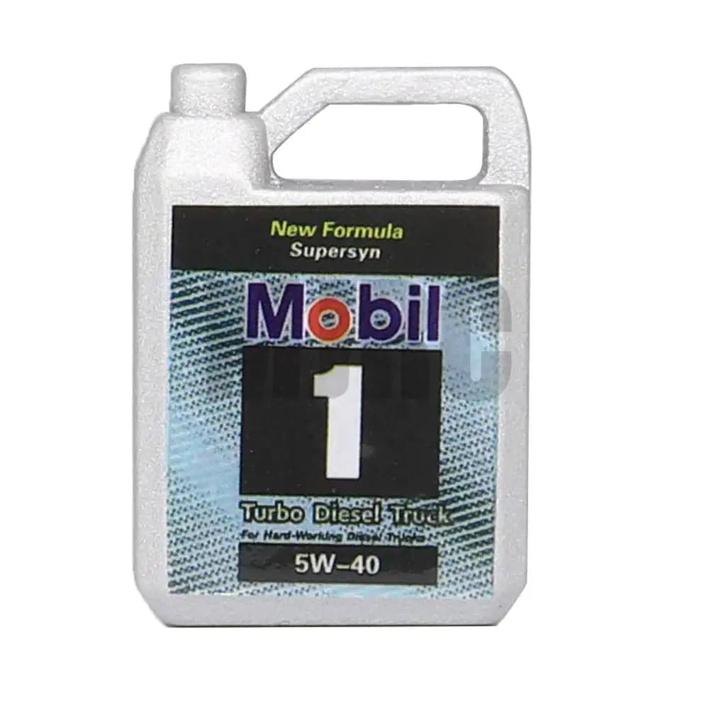 Ajrc – baril d'huile moteur en métal de Simulation, pour voiture sur chenilles 1/10 Rc Trx4 Defender