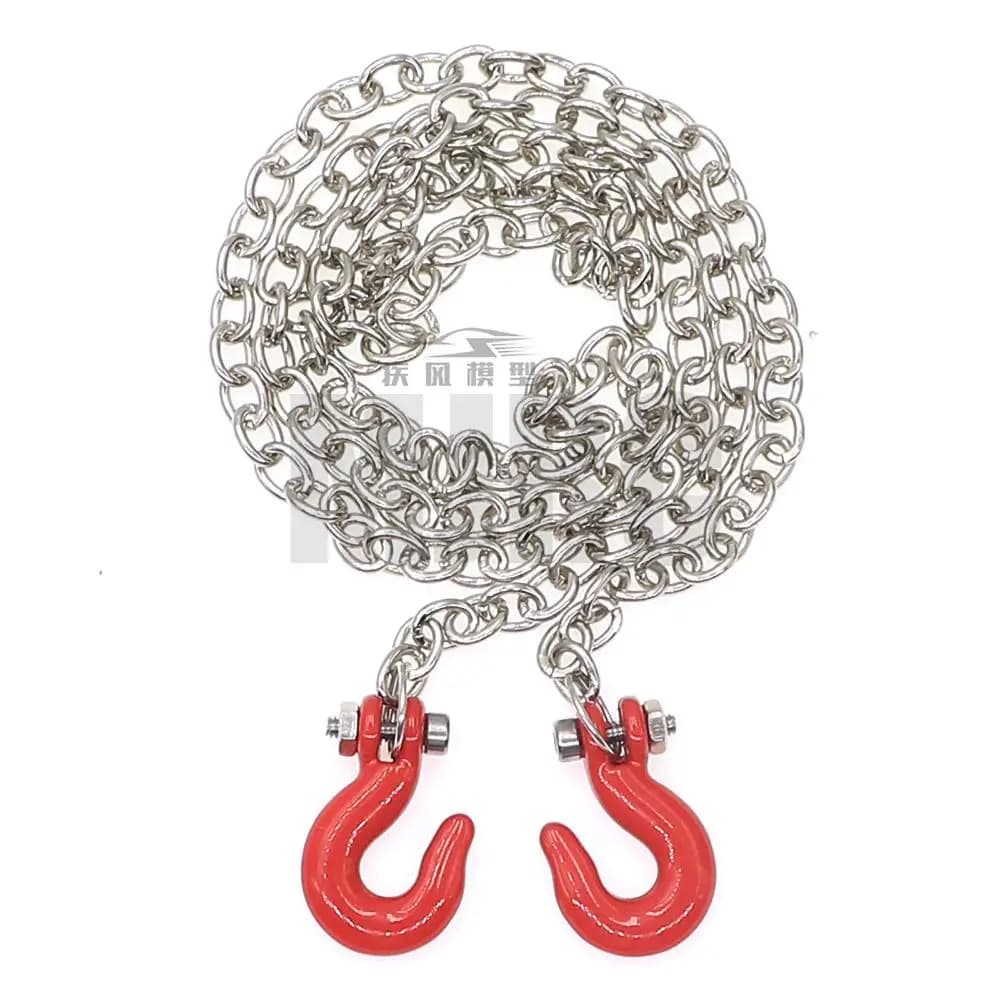 Manilles de crochet de chaîne de remorque de remorquage Rc, Mini réservoir de carburant, tambour d'h