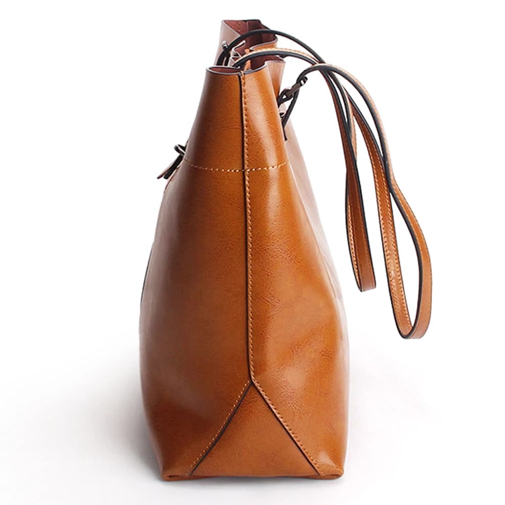Zency nouveau marron femmes sac à main 100% en cuir véritable femme sac à bandoulière dames noir sac