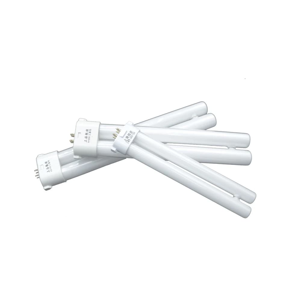 Tubes de lampe de bureau à quatre aiguilles, 220V, 13W 18W 27W, ampoule carrée à quatre broches, pro