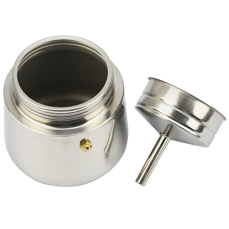 ATWFS 2/4/6/9 tasses cafetière en acier inoxydable Moka Pot cafetière expresso tasses Latte percolat